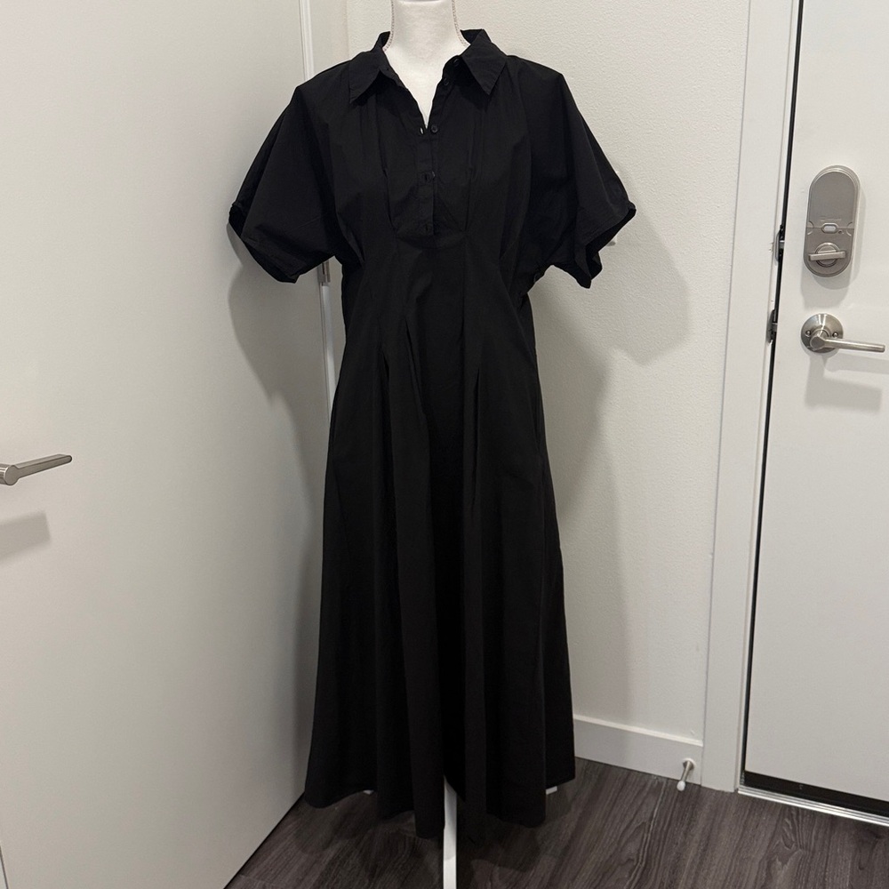 Zara 100% organic cotton dress